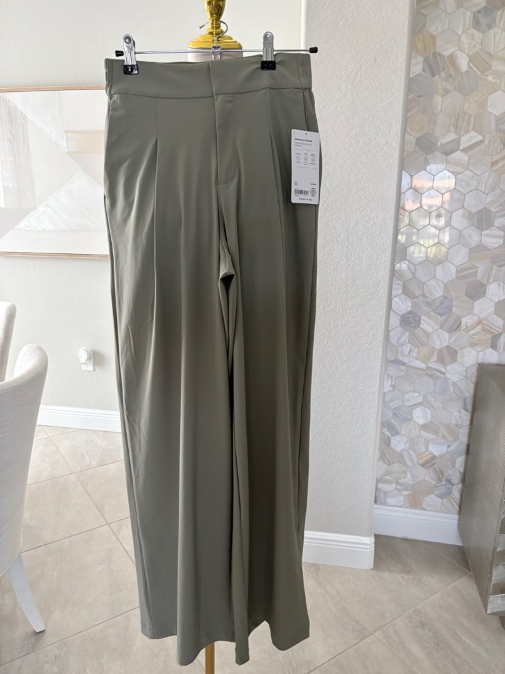 Pinnacle Trousers, Sage/Olive Green